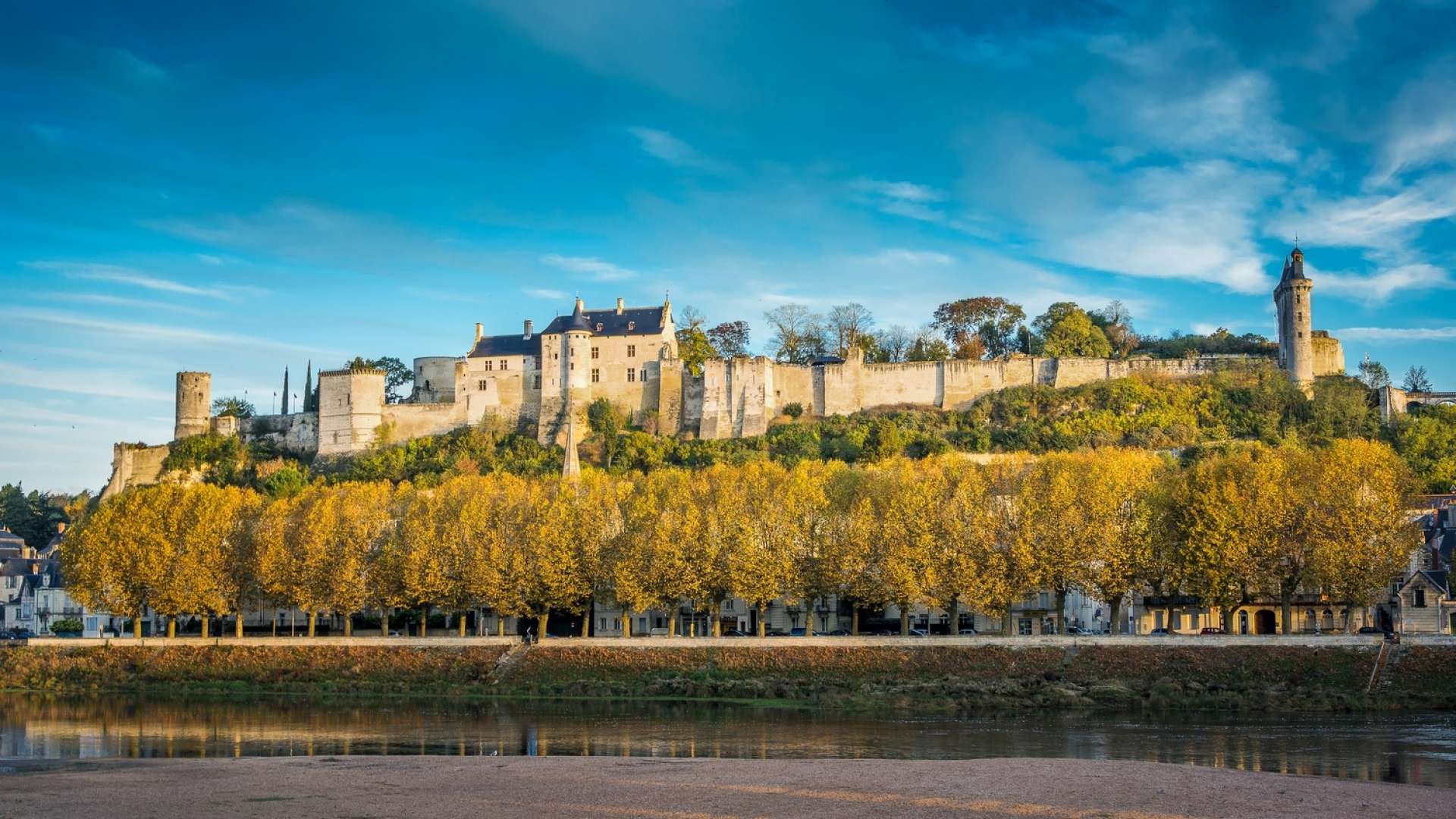 Découvrir la forteresse | Forteresse de Chinon