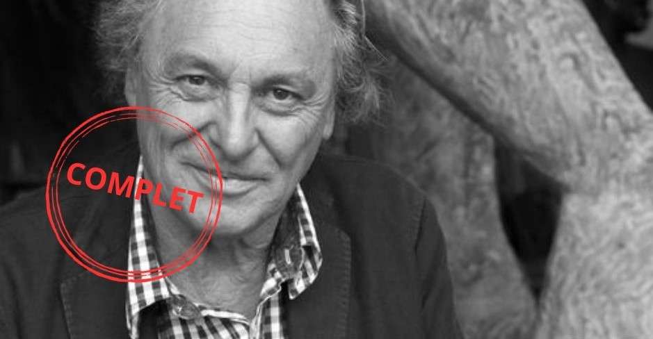 Gérard GAROUSTE - Copyright photo Hugo Miserey